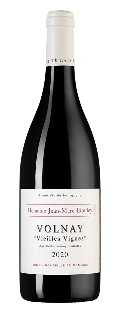 Вино Volnay Vieilles Vignes, Domaine Jean-Marc & Thomas Bouley, 2020, (140473), Франция, Бургундия, красное, сухое, 0.75 л, Вольне Вьей Винь, цена 27490 рублей