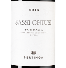 Вино Sassi Chiusi, (131575), красное сухое, 2016 г., 0.75 л, Сасси Кьюзи цена 5490 рублей