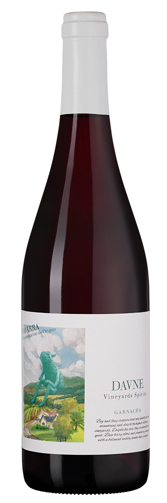 Вино Davne Vineyards Spirits Garnacha, Bodegas Manzanos, 2023, (147898), Испания, Наварра, красное, сухое, 0.75 л, Дафне Гарнача, цена 1790 рублей