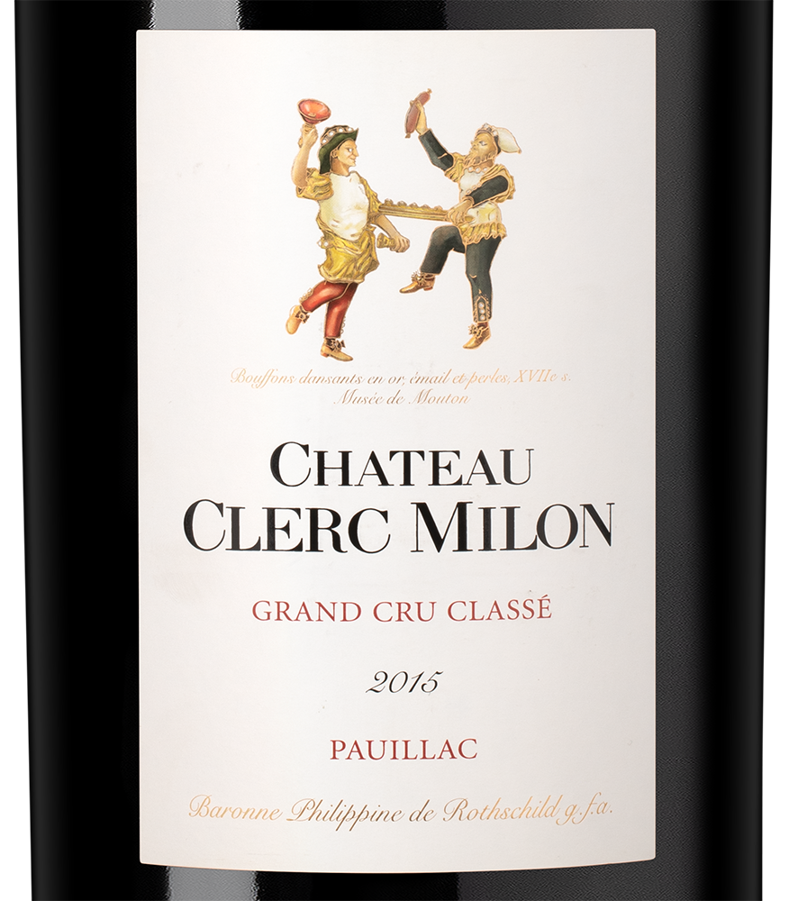 Вино Chateau Clerc Milon, 2015, 6л, (152494), Франция, Бордо, красное, сухое, 6 л, Шато Клер Милон, цена 394990 рублей