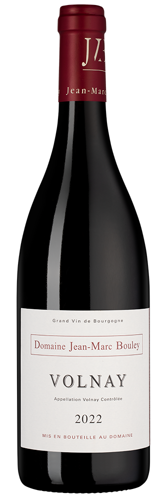 Вино Volnay, Domaine Jean-Marc & Thomas Bouley, 2022, (154764), Франция, Бургундия, красное, сухое, 0.75 л, Вольне, цена 22490 рублей