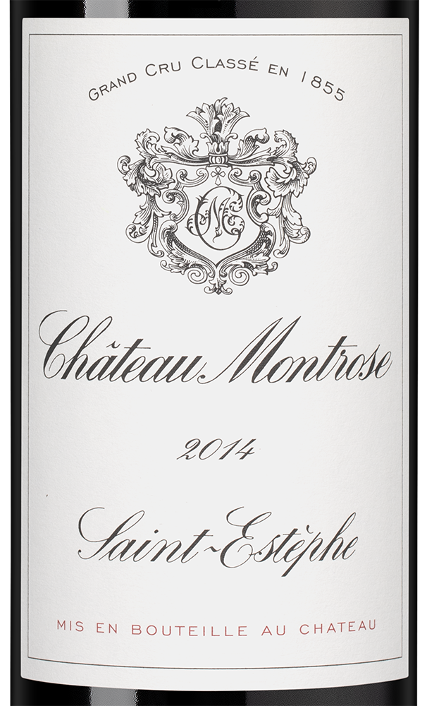 Вино Chateau Montrose (Saint-Estephe), 2014, (151909), Франция, Бордо, красное, сухое, 0.75 л, Шато Монроз, цена 44990 рублей