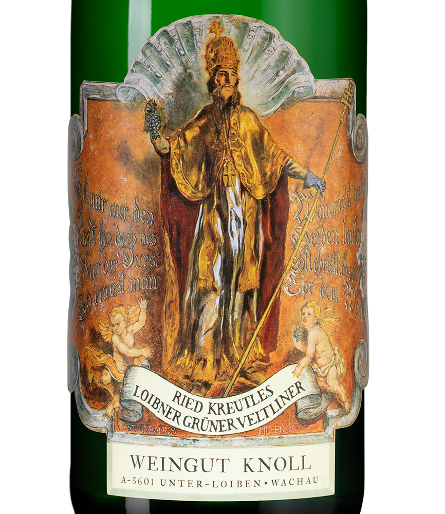 Вино Gruner Veltliner Ried Kreutles Federspiel, Emmerich Knoll, 2022, (142930), Австрия, Нижняя Австрия, белое, сухое, 0.75 л, Грюнер Вельтлинер Рид Кройтлес Федершпиль, цена 9490 рублей