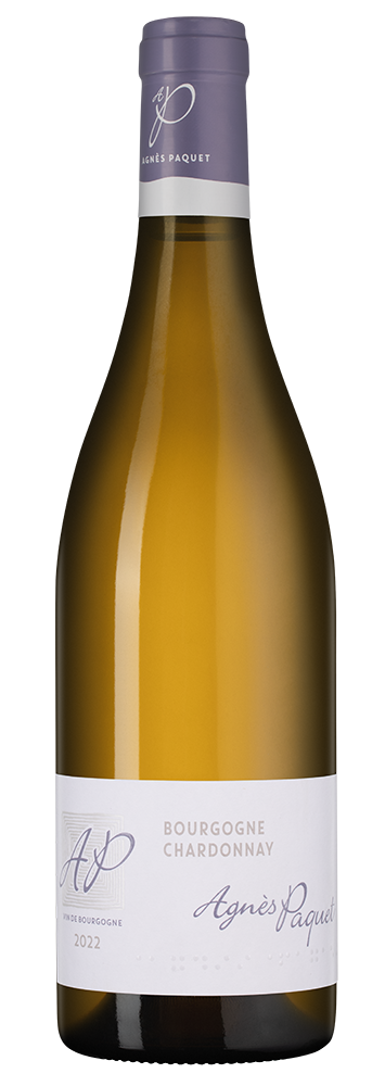 Вино Bourgogne Chardonnay, Domaine Agnes Paquet, 2022, (149290), Франция, Бургундия, белое, сухое, 0.75 л, Бургонь Шардоне, цена 8990 рублей