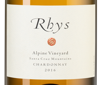 Вино Шардоне Chardonnay Alpine Vineyard