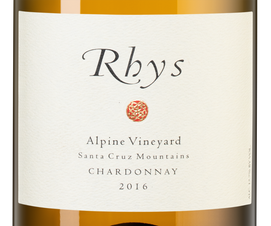 Вино Chardonnay Alpine Vineyard, (127014), белое сухое, 2016 г., 0.75 л, Шардоне Элпайн Виньярд цена 28490 рублей