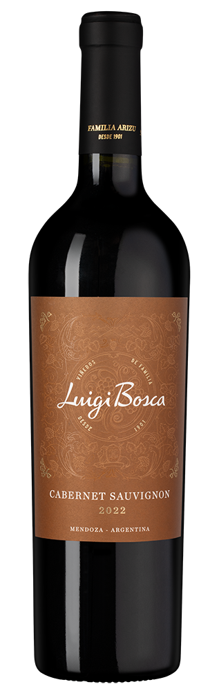 Вино Cabernet Sauvignon, Luigi Bosca, 2022, (149236), Аргентина, Мендоса, красное, сухое, 0.75 л, Каберне Совиньон, цена 2093 рублей