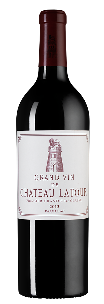 Вино Chateau Latour (Pauillac), 2013, (133003), Франция, Бордо, красное, сухое, 0.75 л, Шато Латур, цена 199990 рублей