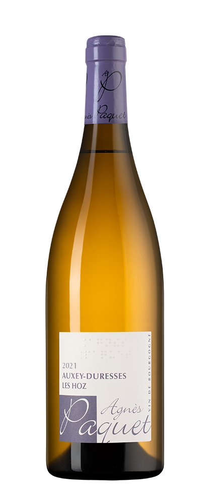 Вино Auxey-Duresses Blanc, Domaine Agnes Paquet, 2021, (146581), Франция, Бургундия, белое, сухое, 0.75 л, Оксе-Дюрес Блан, цена 12490 рублей