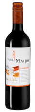 Вино Carmenere Mi Pueblo, (110505), красное полусухое, 2017 г., 0.75 л, Карменер Ми Пуэбло цена 1220 рублей