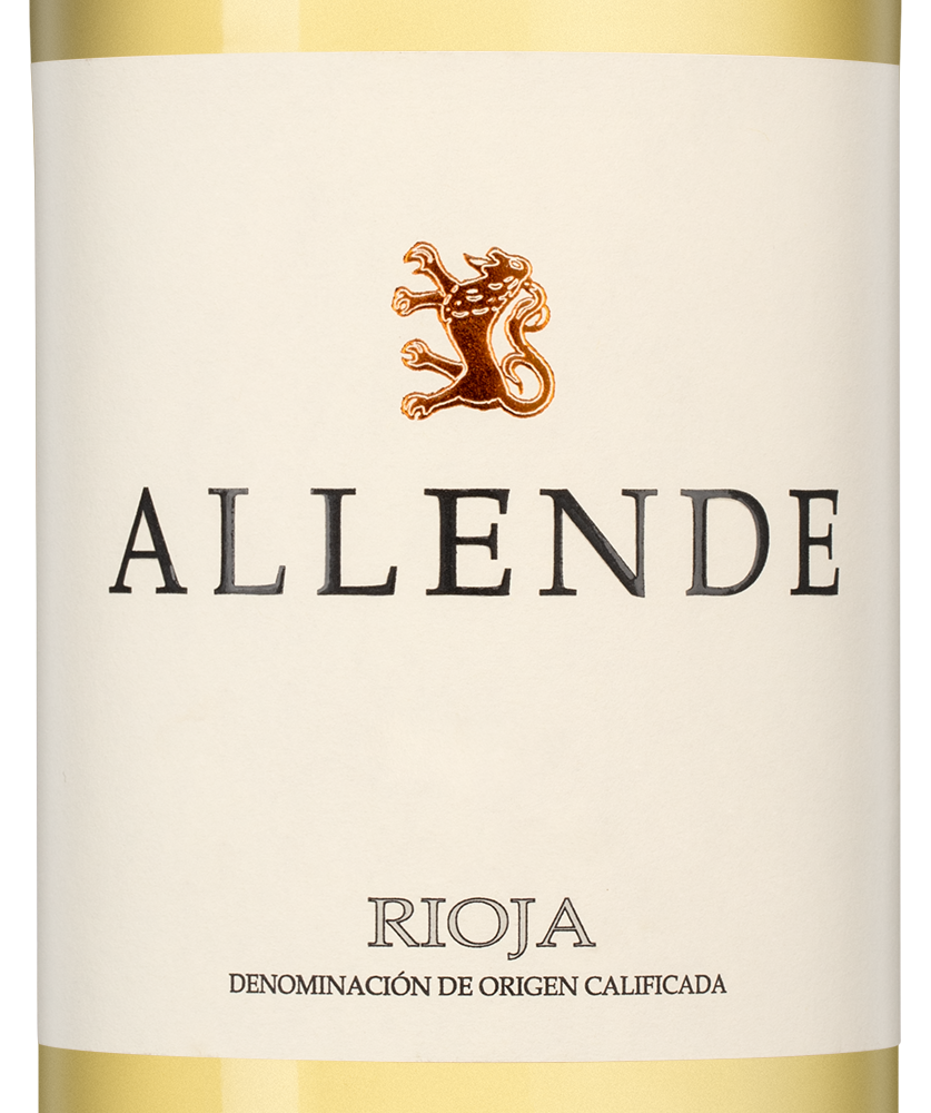 Вино Rioja Allende Blanco, Finca Allende, 2021, (158400), Испания, Риоха, белое, сухое, 0.75 л, Риоха Альенде Бланко, цена 7990 рублей