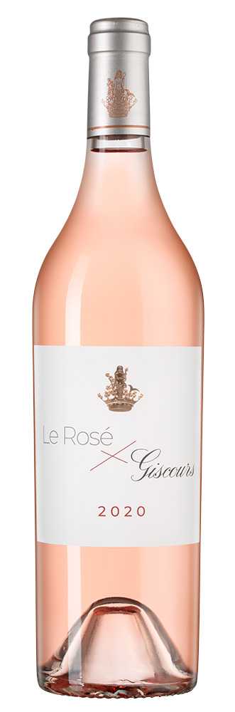 Вино Le Rose Giscours, Chateau Giscours, 2020, (130227), Франция, Бордо, розовое, сухое, 0.75 л, Ле Розе Жискур, цена 7990 рублей