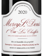 Вино Morey Saint Denis Premier Cru Les Chaffots, (138992), красное сухое, 2020 г., 0.75 л, Море-Сен-Дени Премьер Крю ле Шаффо цена 24990 рублей