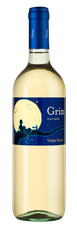 Вино Grin Pinot Grigio, (130065), белое сухое, 2020 г., 0.75 л, Грин Пино Гриджо цена 1990 рублей