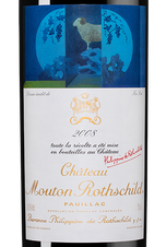 Вино Chateau Mouton Rothschild, (111444), красное сухое, 2008 г., 0.75 л, Шато Мутон Ротшильд цена 179390 рублей