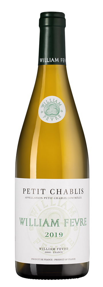 Вино Petit Chablis, William Fevre, 2019, (140065), Франция, Бургундия, белое, сухое, 0.75 л, Пти Шабли, цена 8990 рублей