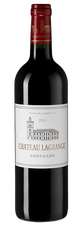 Вино Chateau Lagrange, (133061), красное сухое, 2011 г., 0.75 л, Шато Лагранж цена 14490 рублей