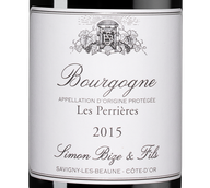 Вино Bourgogne les Perrieres