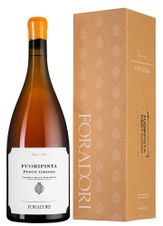 Вино Fuoripista Pinot Grigio, (136771), белое сухое, 2020 г., 1.5 л, Фуориписта Пино Гриджо цена 15490 рублей