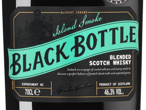 Виски Black Bottle Island Smoke, (128736), Купажированный, Шотландия, 0.7 л, Блэк Боттл Айлэнд Смоук цена 4990 рублей