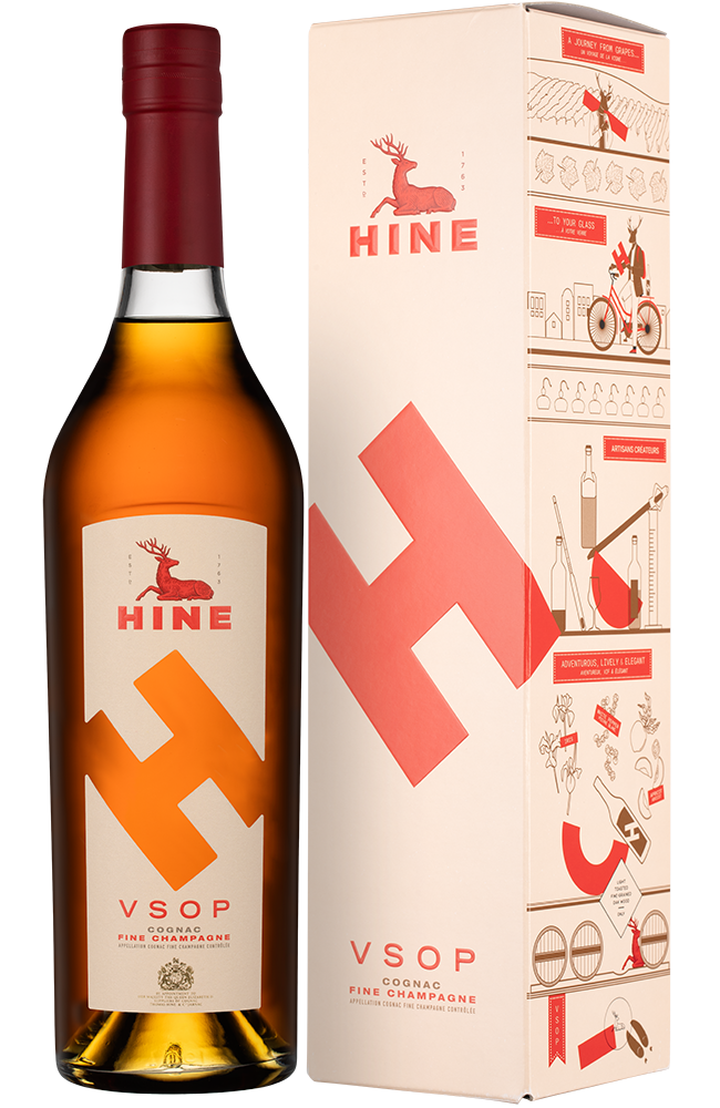 Коньяк H By Hine VSOP в подарочной упаковке, (157394), Франция, Коньяк, 0.7 л, Эйч Бай Хайн VSOP, цена 5993 рублей