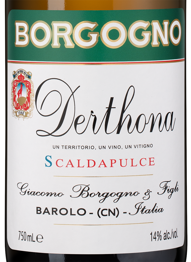 Вино Derthona Scaldapulce в подарочной упаковке, Borgogno, 2021, (154862), Италия, Пьемонт, белое, сухое, 0.75 л, Дертона Скальдапульче, цена 44990 рублей