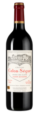 Вино Chateau Calon Segur, (104110), красное сухое, 2001 г., 0.75 л, Шато Калон Сегюр цена 44990 рублей