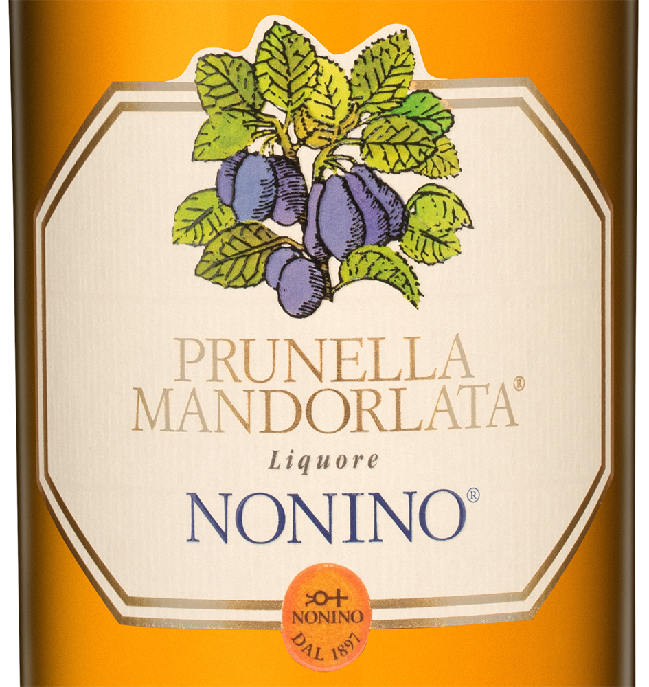 Ликер Prunella Mandorlata в подарочной упаковке, (104884), Италия, Фриули-Венеция-Джулия, 0.7 л, Прунелла Мандорлата, цена 6690 рублей