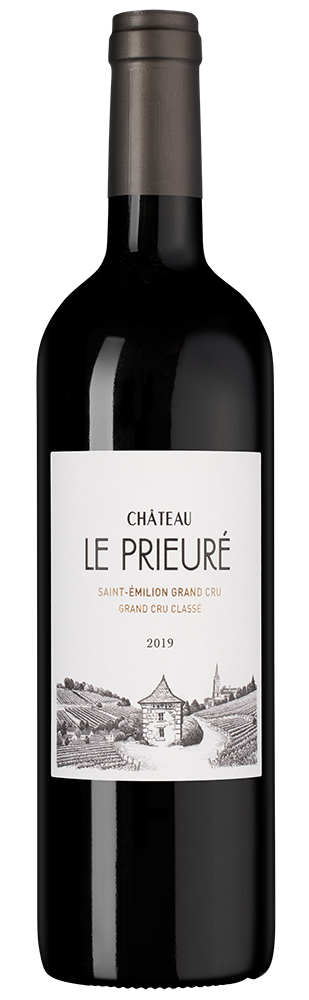 Вино Chateau Le Prieure (Saint-Emilion), 2019, (155146), Франция, Бордо, красное, сухое, 0.75 л, Шато Ле Приоре, цена 17490 рублей