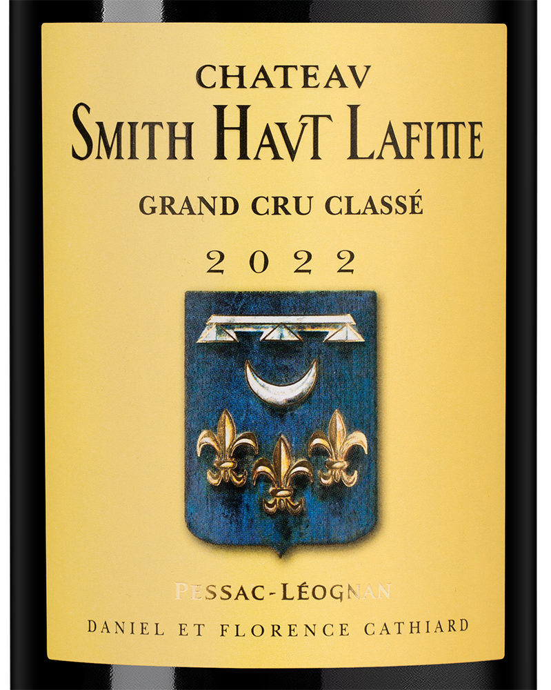 Вино Chateau Smith Haut-Lafitte Rouge (Pessac-Leognan), 2022, (146281), Франция, Бордо, красное, сухое, 0.75 л, Шато Смит О-Лафит Руж, цена 52490 рублей