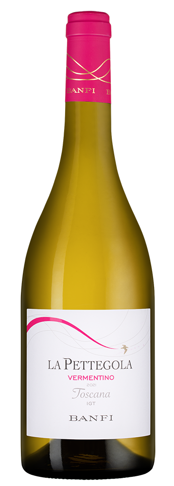 Вино La Pettegola, Banfi, 2021, (137363), Италия, Тоскана, белое, сухое, 0.75 л, Ла Петтегола, цена 3790 рублей