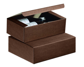 Подарочные коробки Подарочная коробка на 3 бутылки Seta Marrone, (79862),  цена 520 рублей