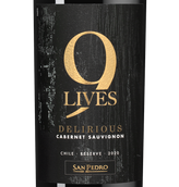 Чилийское красное вино Каберне совиньон Gato Negro 9 Lives Reserve Cabernet Sauvignon