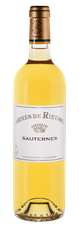Вино Les Carmes de Rieussec, (114939), белое сладкое, 2017 г., 0.75 л, Ле Карм де Рьессек цена 5510 рублей