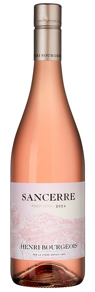 Вино Sancerre Pinot Noir Rose, Henri Bourgeois, 2024, (156471), Франция, Долина Луары, розовое, сухое, 0.75 л, Сансер Розе, цена 7490 рублей