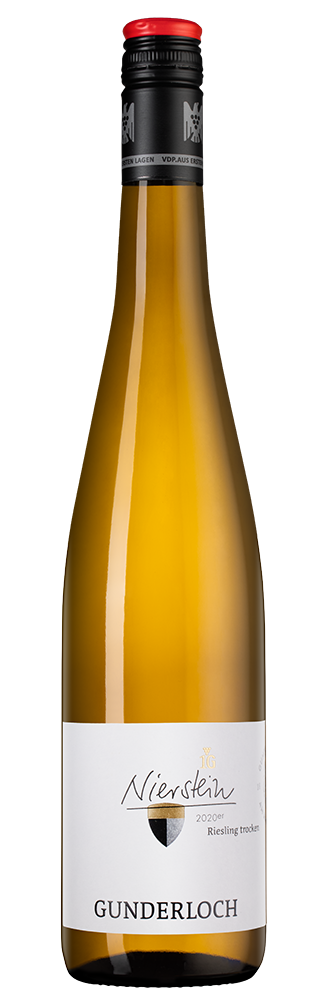 Вино Nierstein Riesling, Gunderloch, 2020, (132353), Германия, Рейнгессен, белое, сухое, 0.75 л, Рислинг Нирштайн, цена 6990 рублей