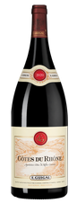 Вино Cotes du Rhone Rouge, (145294), красное сухое, 2020 г., 1.5 л, Кот дю Рон Руж цена 6790 рублей