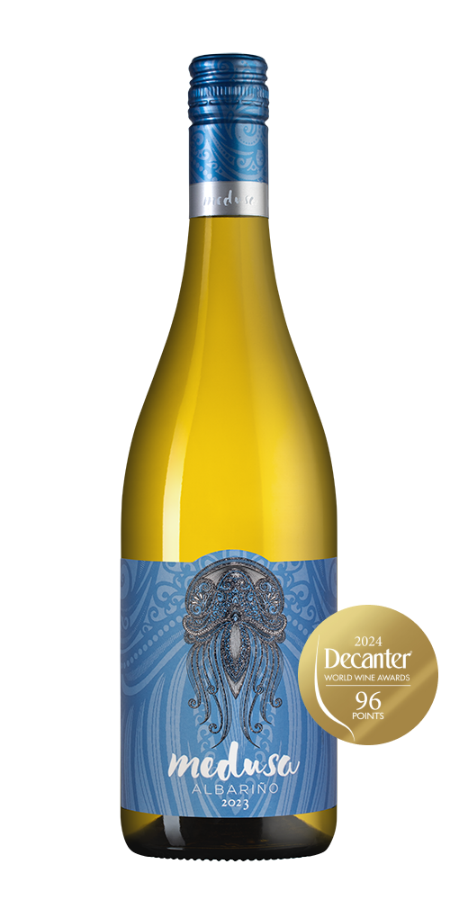 Вино Medusa Albarino, 2023, (149080), Испания, Галисия, белое, сухое, 0.75 л, Медуса Альбариньо, цена 3490 рублей