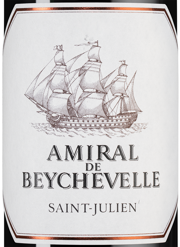 Вино Amiral de Beychevelle , Chateau Beychevelle, 2017, 0.375л, (137969), Франция, Бордо, красное, сухое, 0.375 л, Амираль де Бешвель, цена 7290 рублей