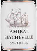 Вино Каберне Совиньон (Франция) Amiral de Beychevelle 
