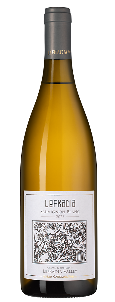 Вино Совиньон Блан, Лефкадия, 2023, (153663), Россия, Кубань, белое, сухое, 0.75 л, Совиньон Блан, цена 1990 рублей
