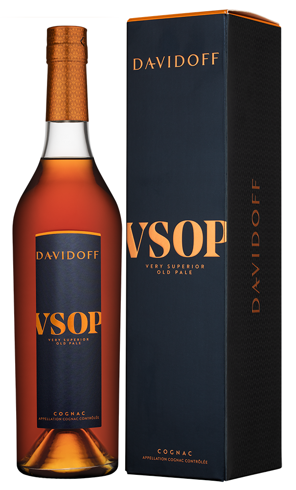 Коньяк Davidoff VSOP в подарочной упаковке, (157397), Франция, Коньяк, 0.7 л, Давидофф VSOP, цена 11490 рублей