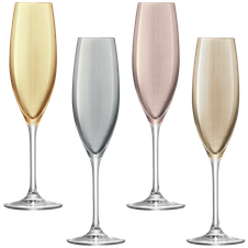 Для шампанского Набор из 4-х бокалов Polkа Champagne для шампанского, (93355),  цена 5480 рублей
