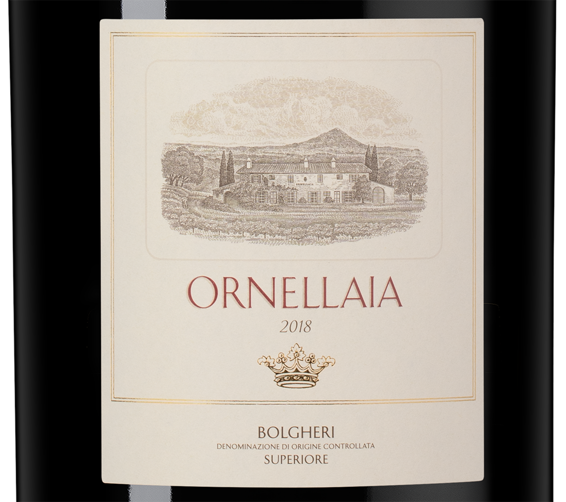 Вино Ornellaia, 2018, 3л, (127053), Италия, Тоскана, красное, сухое, 3 л, Орнеллайя, цена 549990 рублей