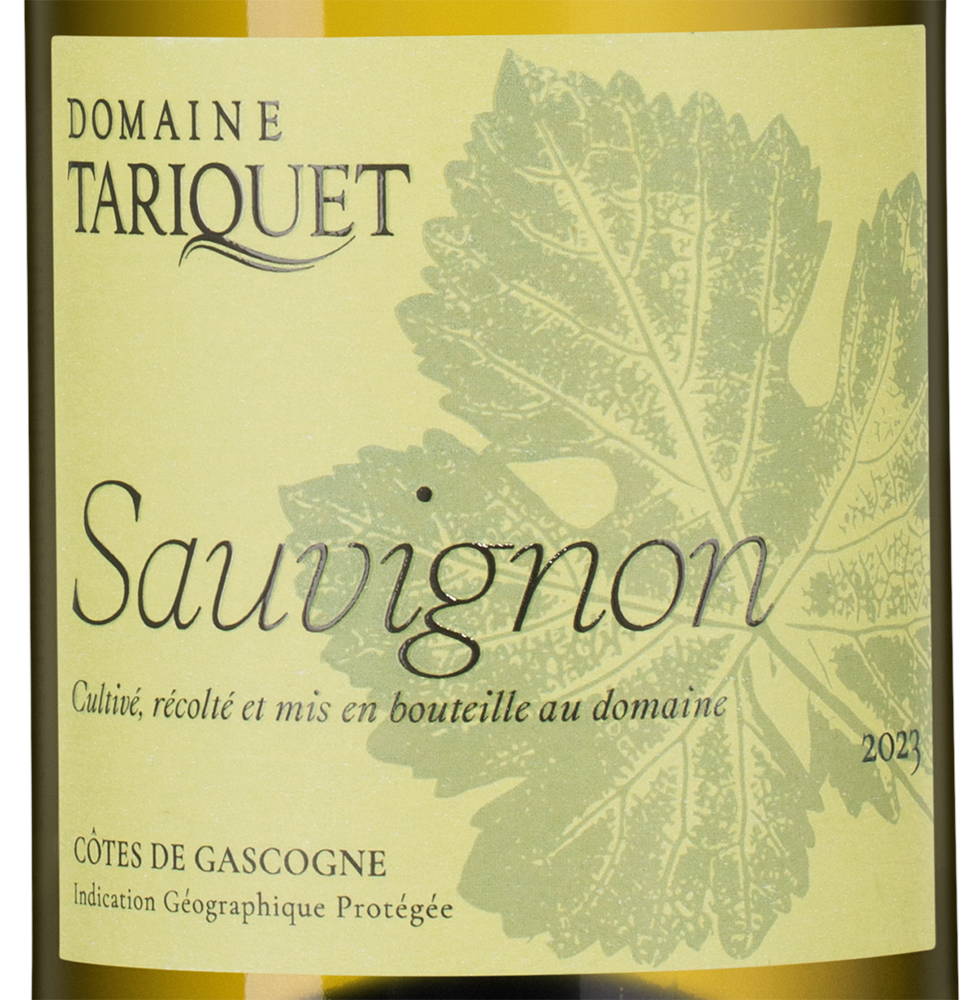 Вино Sauvignon Blanc, Domaine Tariquet, 2023, (147291), Франция, Юго-Запад, белое, сухое, 0.75 л, Совиньон Блан, цена 3490 рублей
