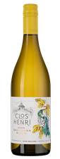 Вино Clos Henri Estate Sauvignon Blanc, (148201), белое сухое, 2023 г., 0.75 л, Кло Анри Эстейт Совиньон Блан цена 3990 рублей