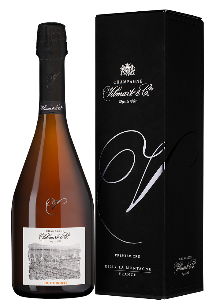Шампанское Emotion, Vilmart & Cie, 2016, (158063), Франция, Шампань, розовое, брют, 0.75 л, Эмосьон, цена 39990 рублей