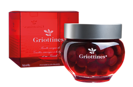 Крепкие напитки Griottines в подарочной упаковке