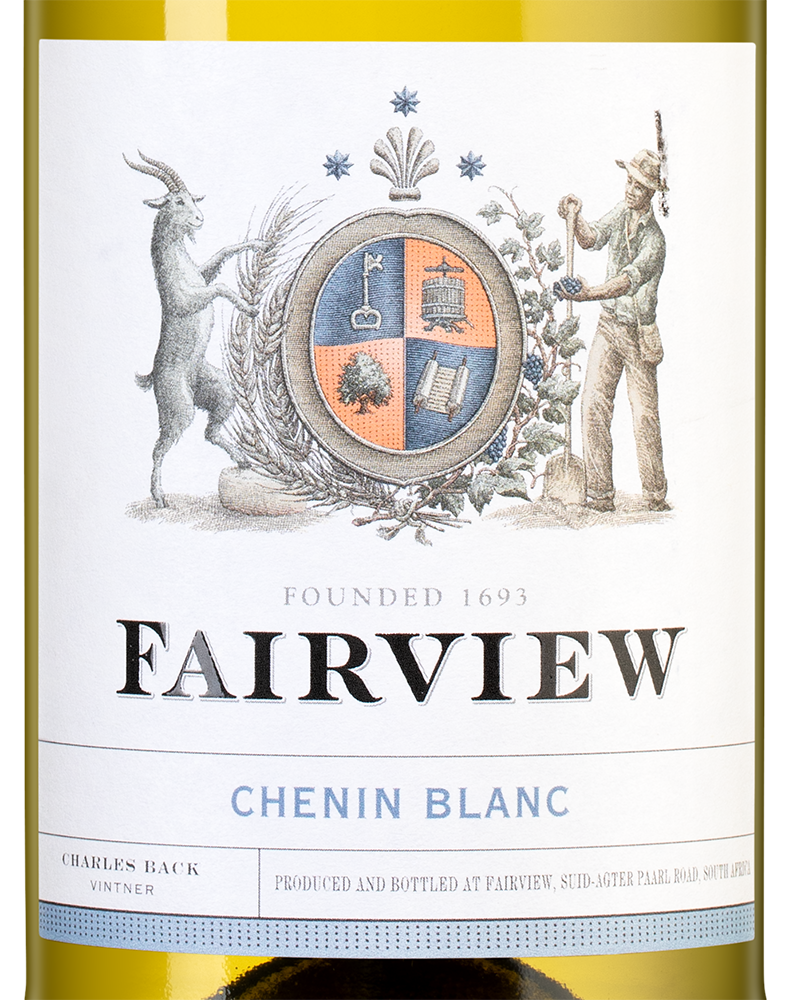 Вино Chenin Blanc, Fairview, 2021, (135838), Южная Африка, Вестерн Кейп, белое, сухое, 0.75 л, Шенен Блан, цена 2583 рублей