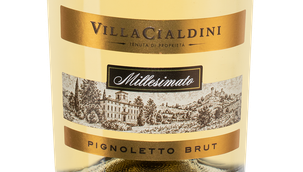 Шампанское и игристое вино к фруктам и ягодам Villa Cialdini Pignoletto Brut